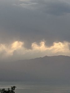Misty Rain Storm