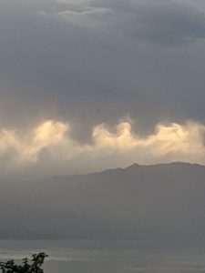 Misty Rain Storm