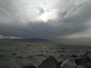 Waves at Utah Lake