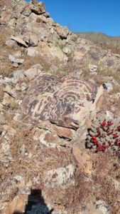 Glyphs at Smith Anderson Preserve by Utah Lake