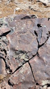 Glyphs at Smith Anderson Preserve by Utah Lake