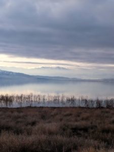 Twilight at Utah Lake