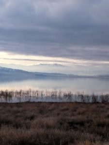 Twilight at Utah Lake