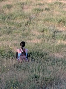 Sienna Listening to the Grass Chorus